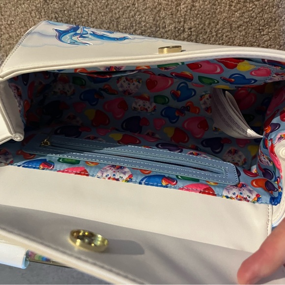 Loungefly Lisa Frank purse - Picture 4 of 6